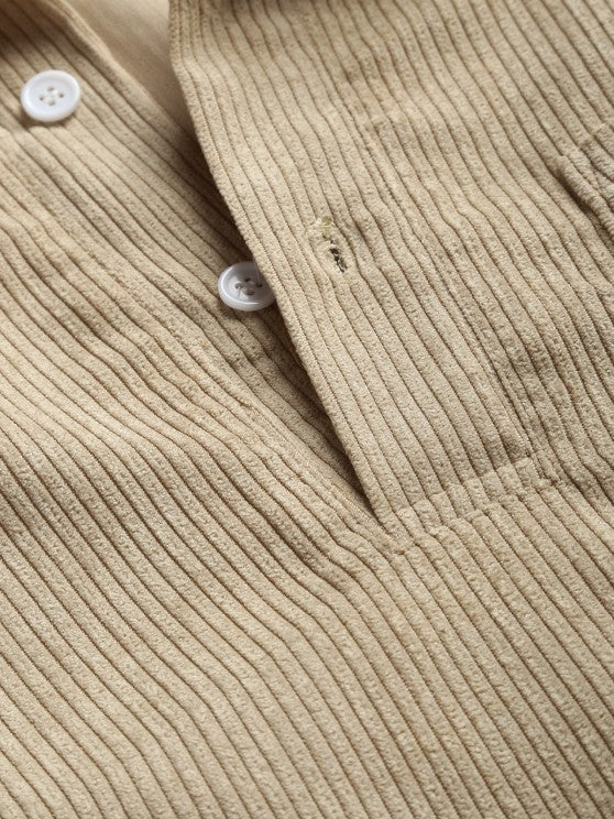 Levoire | T-shirt en velours uni