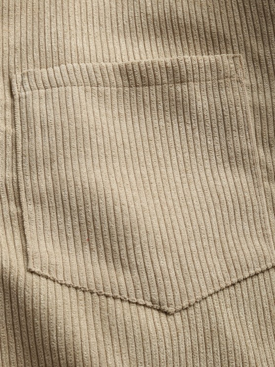 Levoire | T-shirt en velours uni