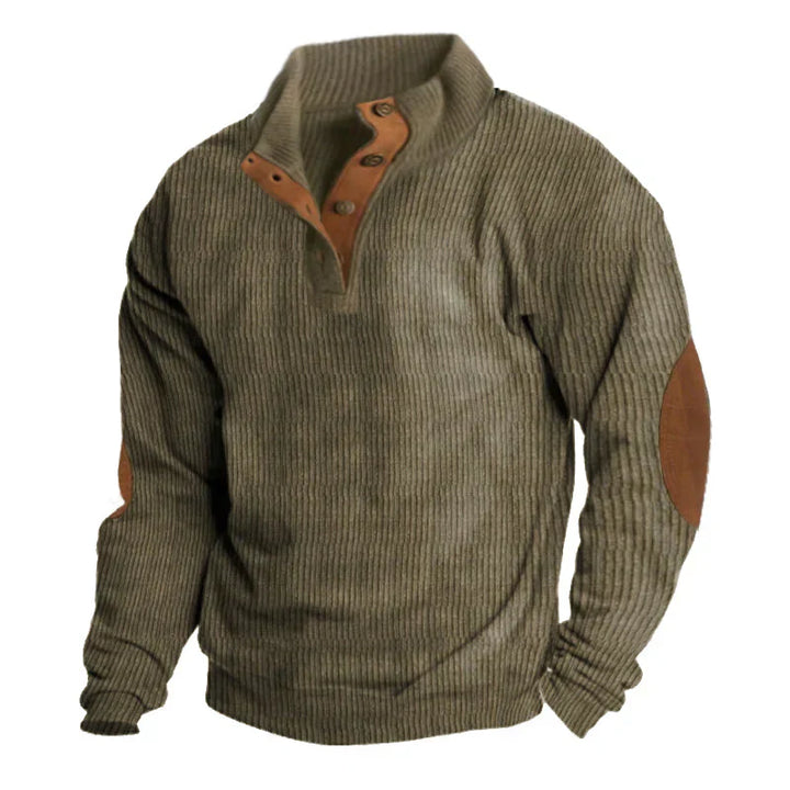 Levoire | Pull En Laine Mélangée Pour Hommes Vert