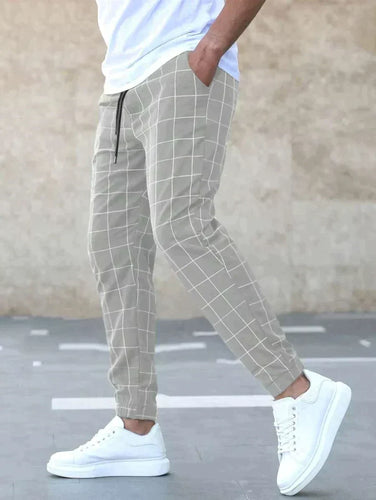 Levoire | Pantalon avec Coupe Élégante et Motif Sophistiqué pour Toutes Occasions