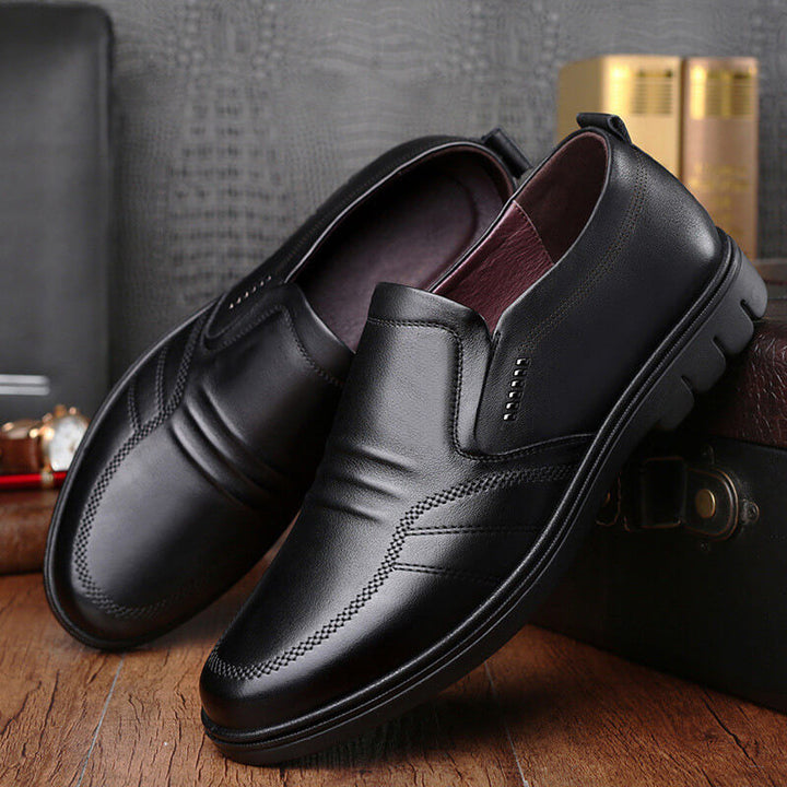 Levoire | Chaussures De Bureau Avec Un Design Classique Noir (Disponible en seulement quelques unités)