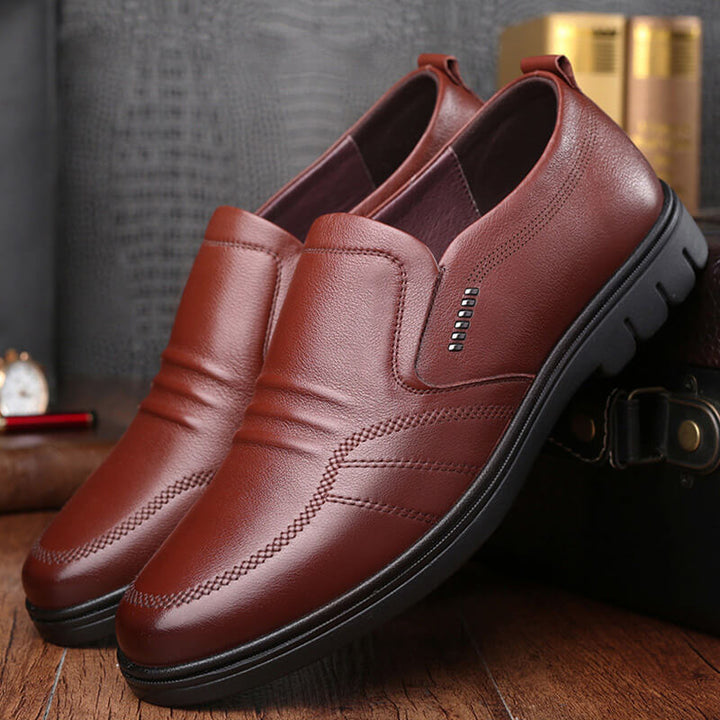 Levoire | Chaussures De Bureau Professionnelles Braun