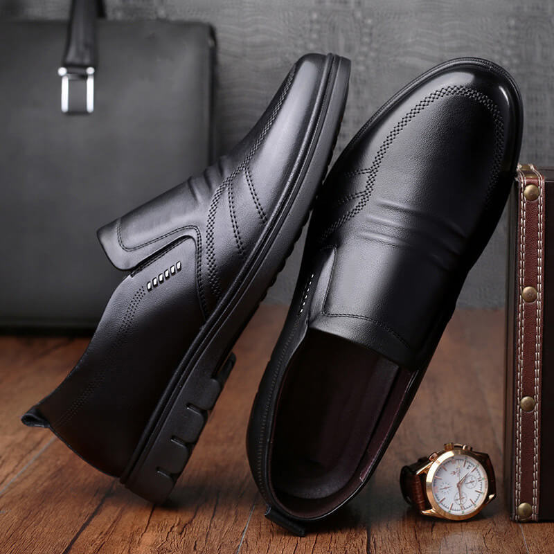 Levoire | Chaussures De Bureau Avec Un Design Classique