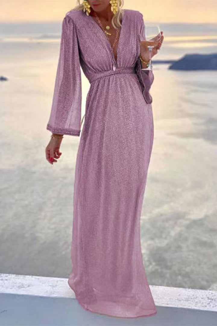 Levoire | Robe Élégante Muotikas Rosa