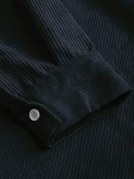 Levoire | T-shirt en velours uni