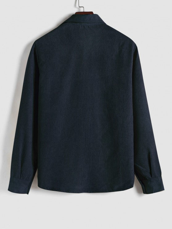 Levoire | Polo à Manches Longues Élégant pour Hommes