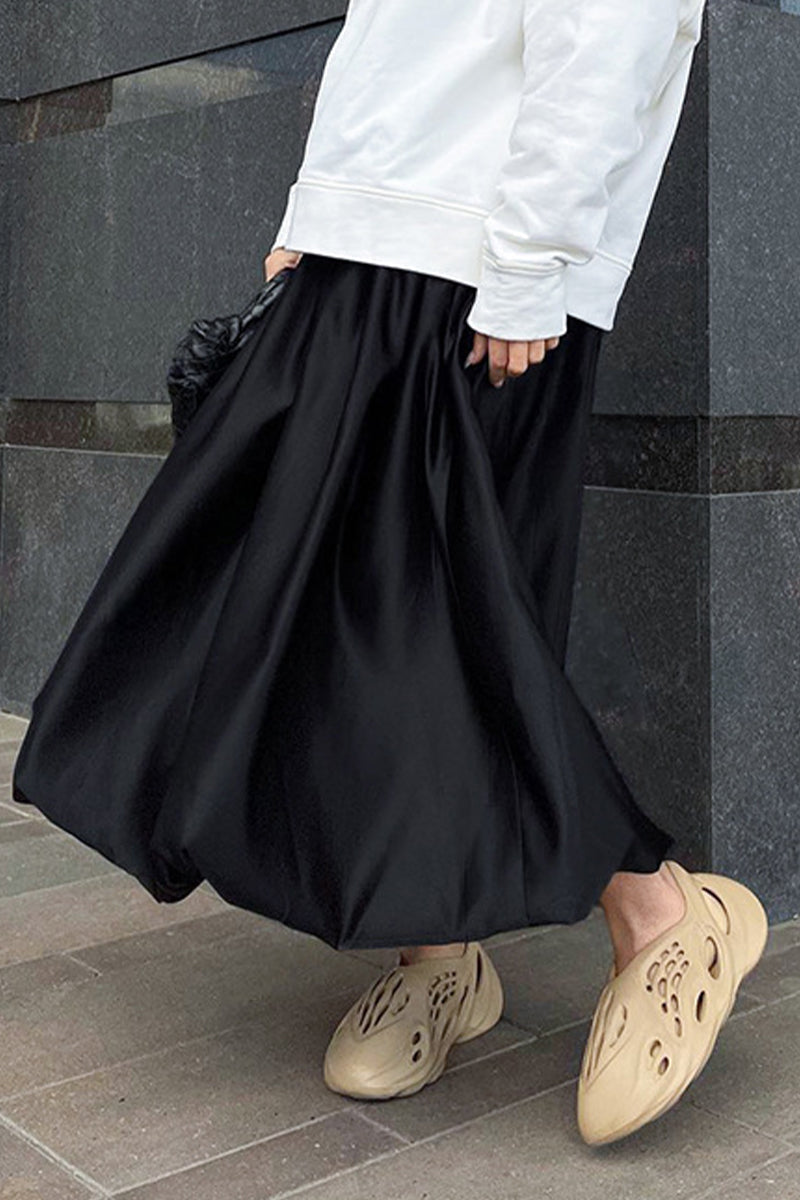 Levoire | Élégant Uni Patchwork À Taille Haute Type A - Sous-Vêtements Unis