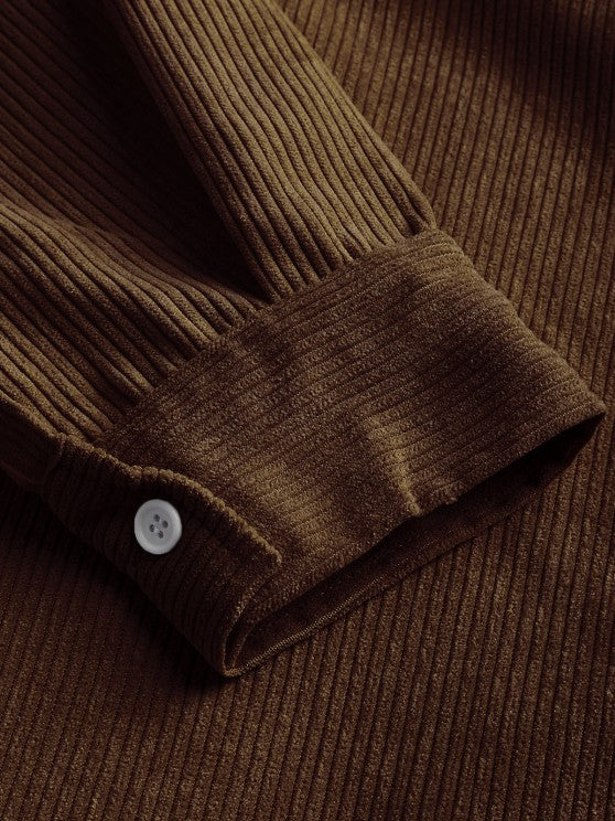 Levoire | T-shirt en velours uni