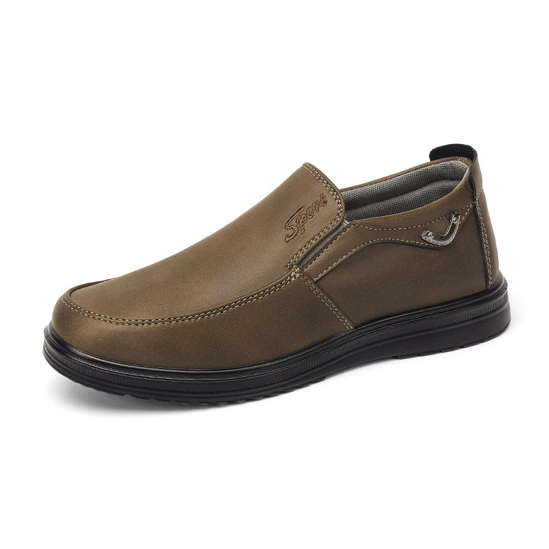 Levoire | Boîtes En Cuir Rento À Glisser Couleur kaki