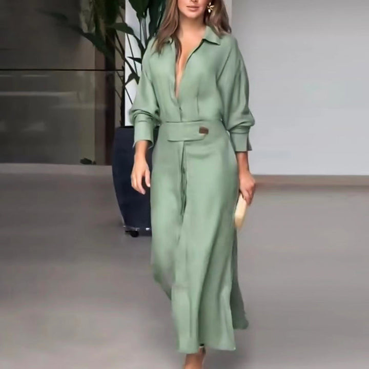 Levoire | Edles Robe Fr Légantes Looks Femmes Vert