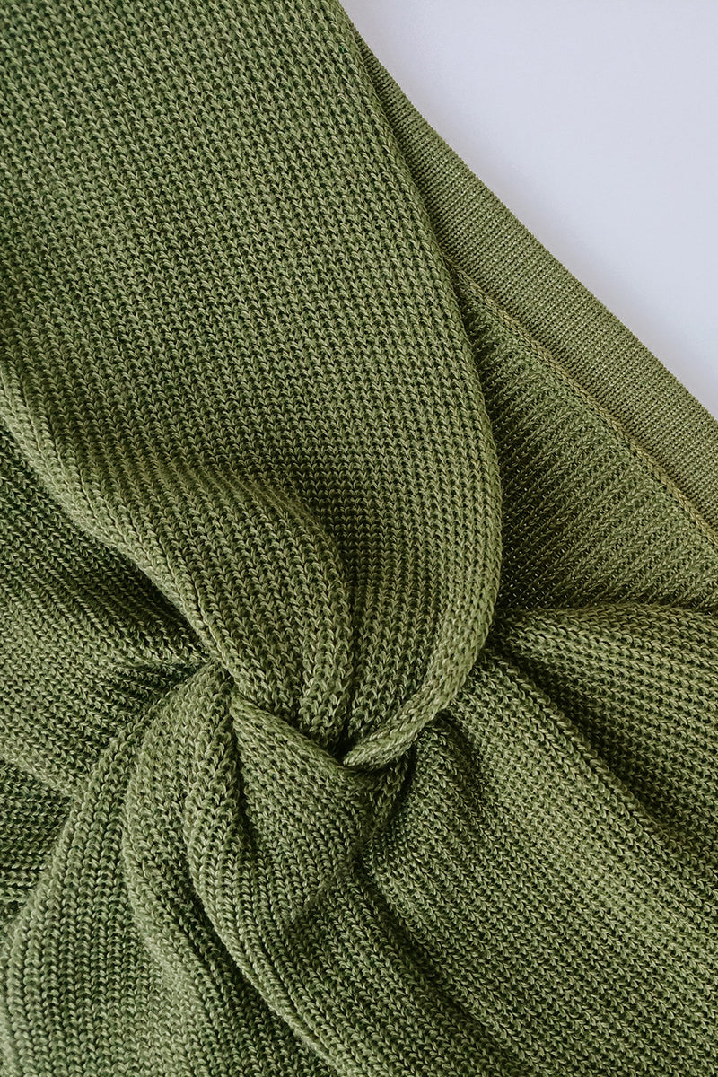 Levoire | Robe Sexy Solide Asymétrique Sans Bretelles À Une Étape