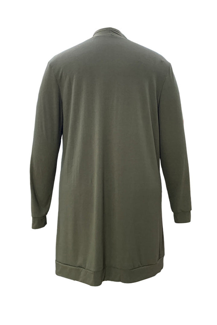 Levoire | Veste En Tricot De Poche Unie Décontractée Avec Col
