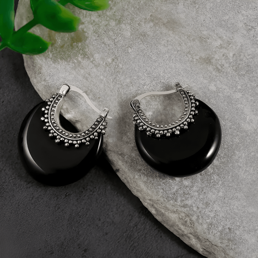 Levoire | Boucles D'Oreilles Turquoise Flourish
