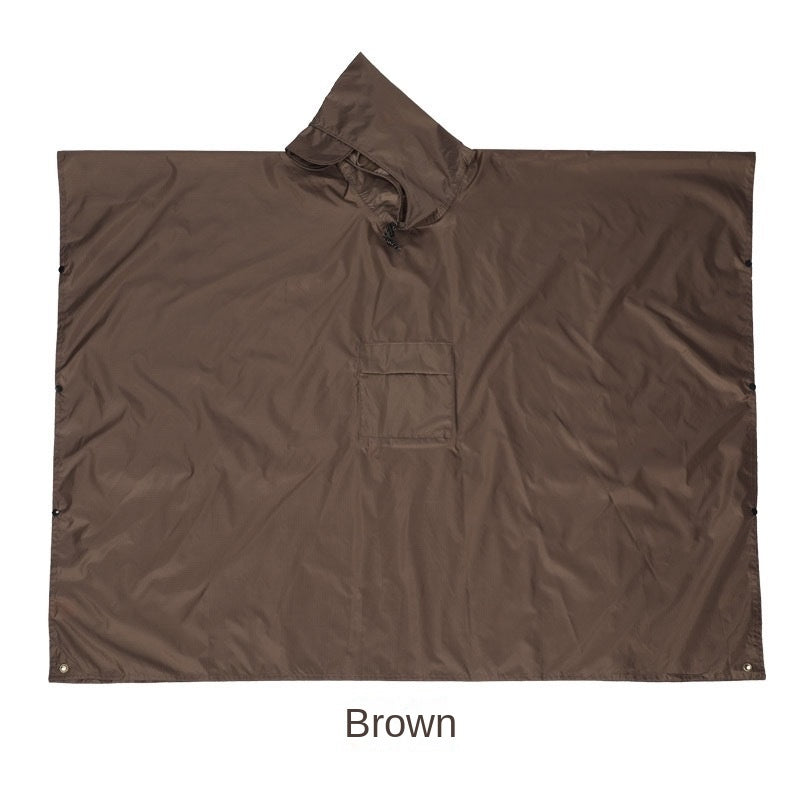 Levoire | 3 En 1 Veste Marron foncé Une taille