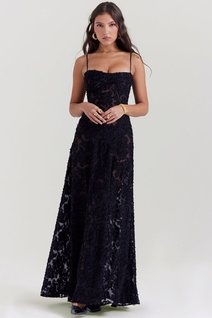 Levoire | Robe Chic En Tissu De Haute Qualité