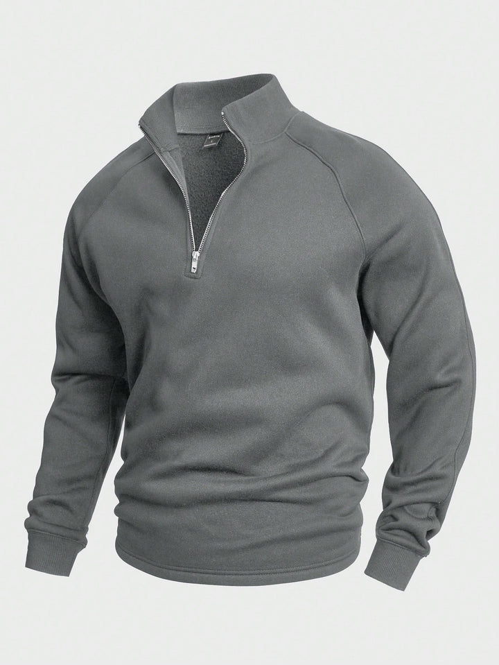 Levoire | Pull élégant en tricot avec de l'élégance Gris