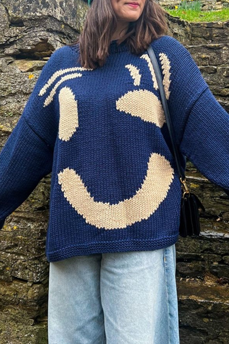 Levoire | Rento Smiley-Tricot