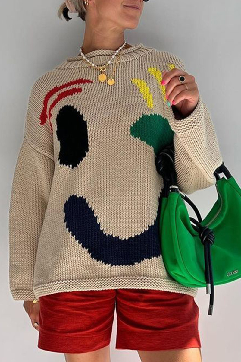 Levoire | Rento Smiley-Tricot