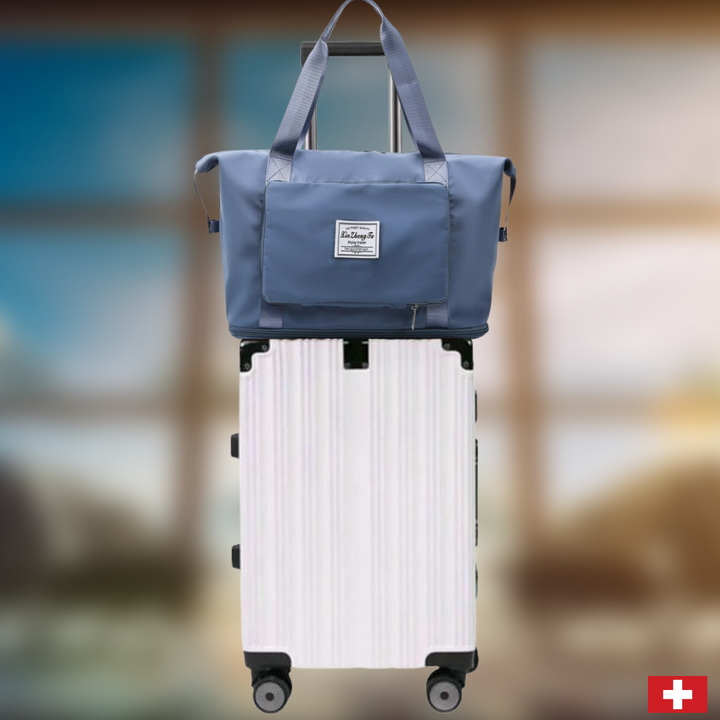 Levoire | Sac De Voyage Pliable Pour Femmes Bleu