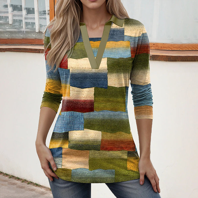 Levoire | À Carreaux Colorée Vintage Multicolore