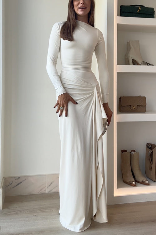Levoire | Veto Maxi Robe À Manches Longues