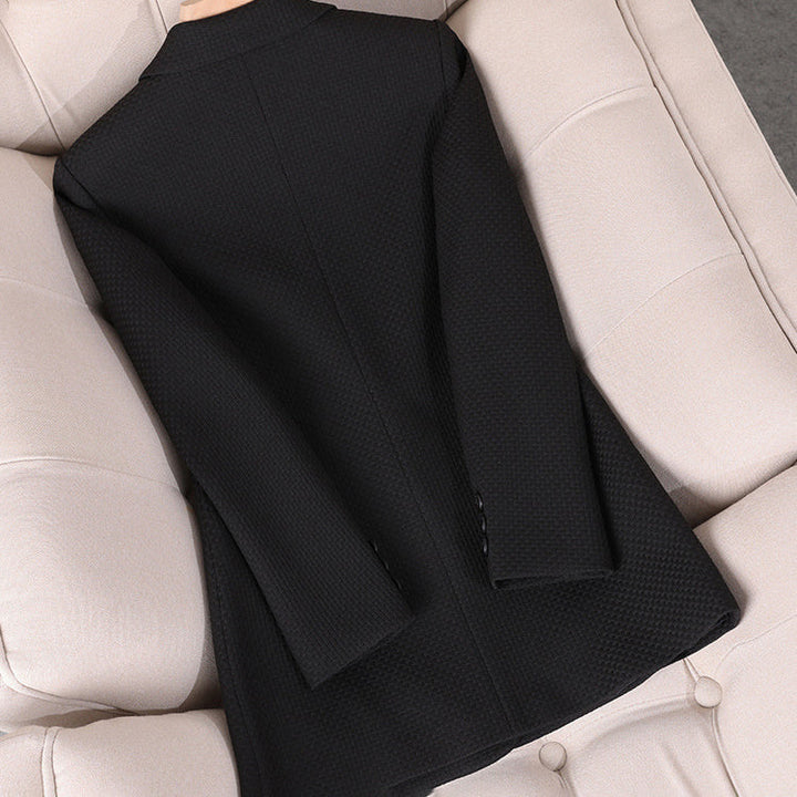 Levoire | Manteau Midi Avec Bouton Ventral