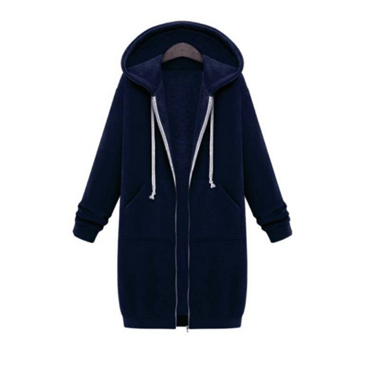 Levoire | Long Blazer Pour Femmes Bleu Marine