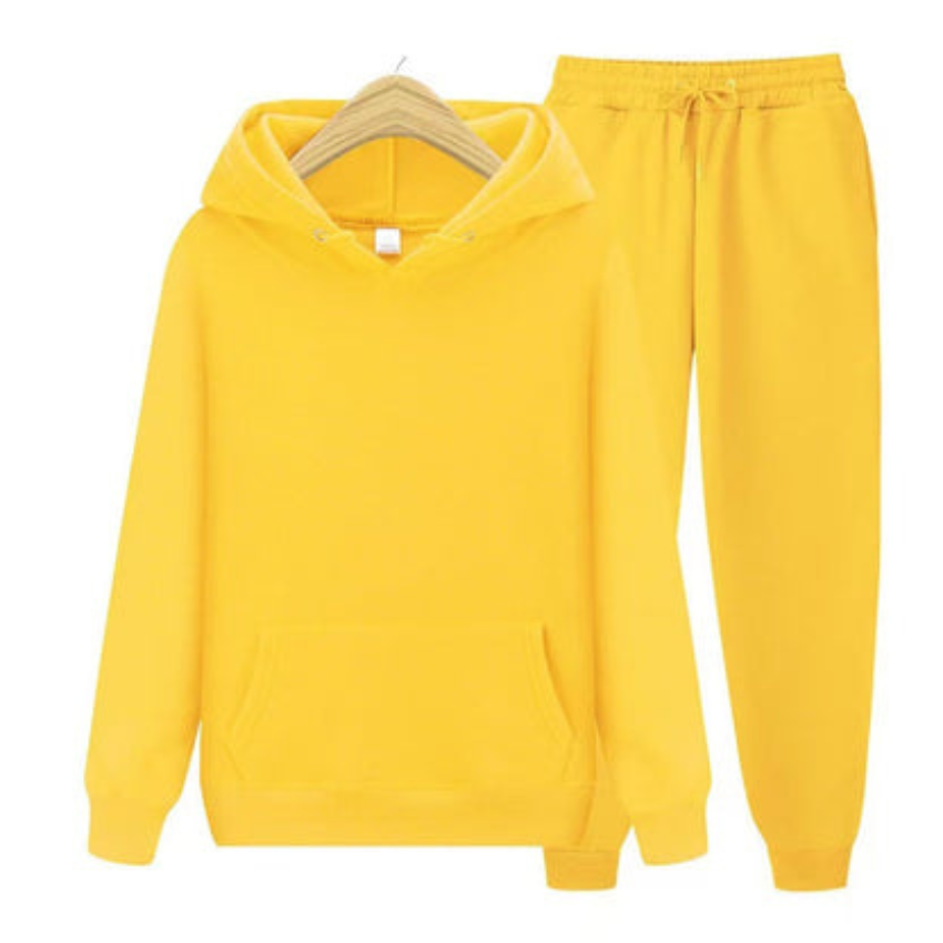 Levoire | Style Classique Confortable et Polyvalent Set Jaune
