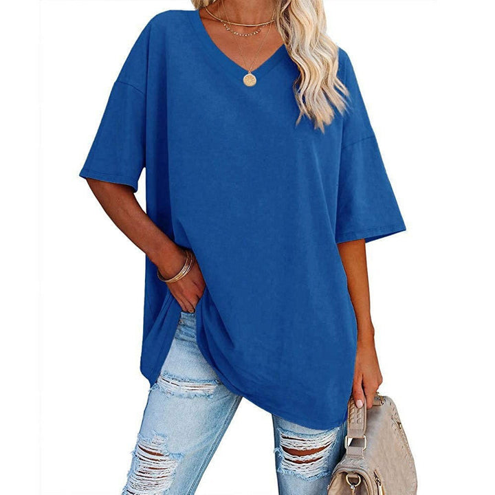 Levoire | T-shirt élégant Bleu royal