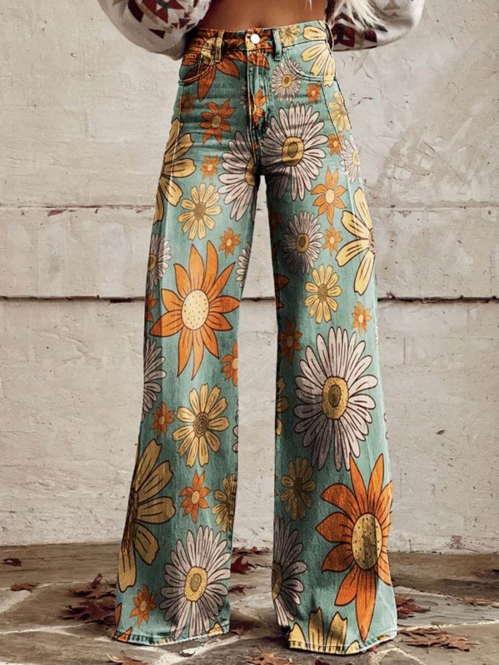Levoire | Vintage Vins Fleurs Jeans