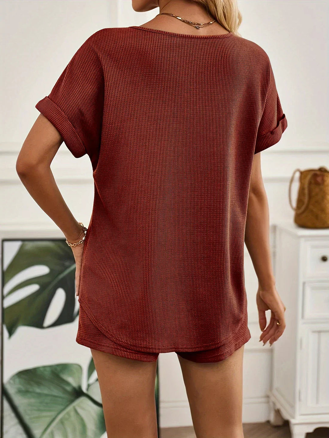 Levoire | Chemise Uniforme Élégante Et Ensemble Short