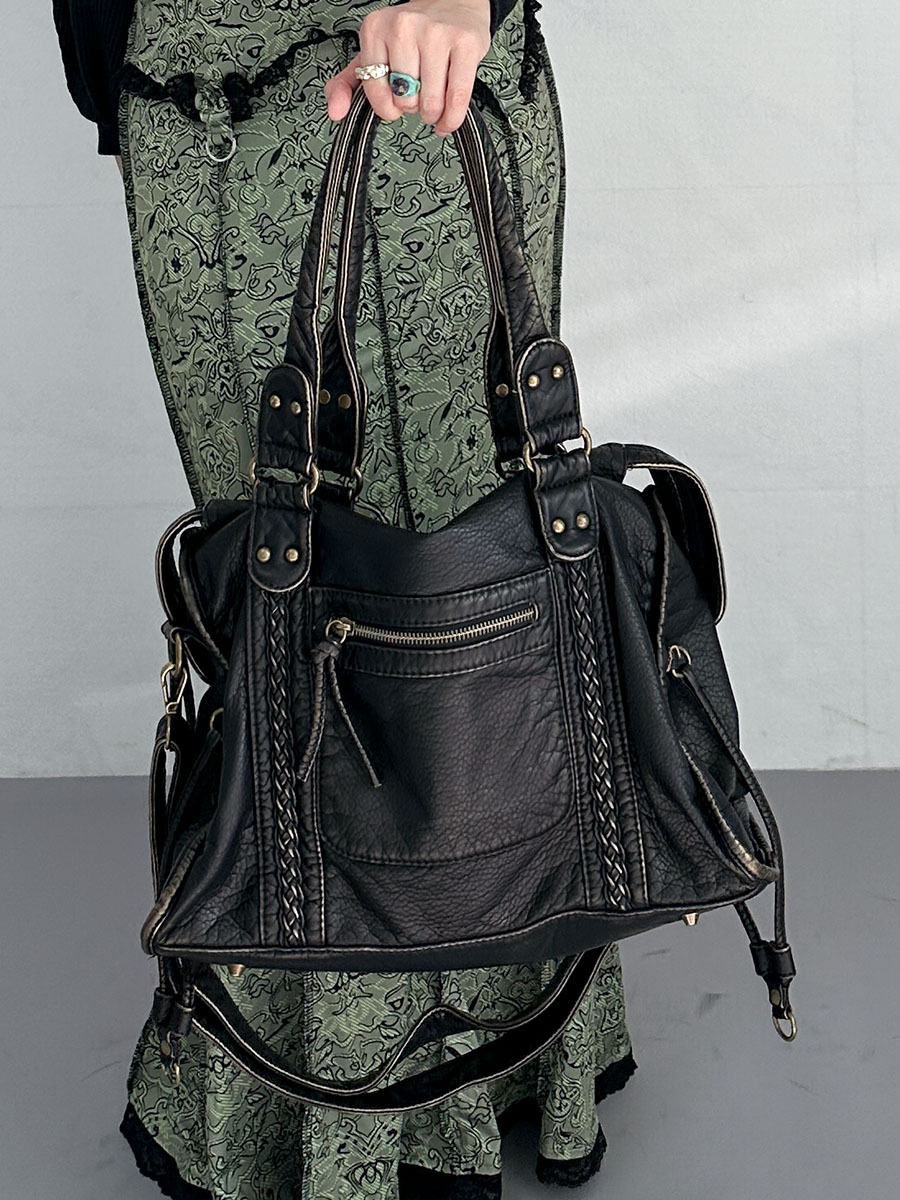 Levoire | Sac Fourre-Tout En Cuir