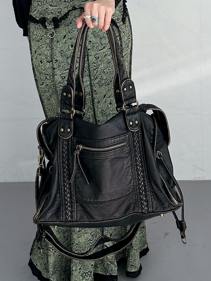 Levoire | Sac Fourre-Tout En Cuir