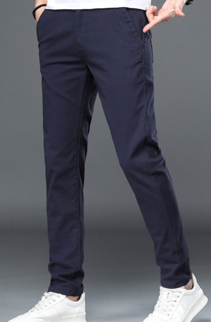 Levoire | Pantalon Baggy Pour Hommes Bleu roi