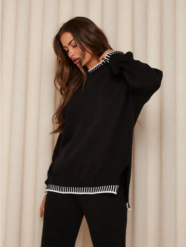 Levoire | Ensemble Lounge En Tricot