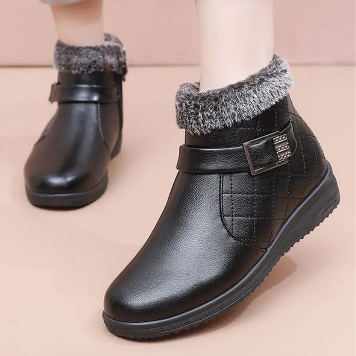 Levoire | Bottines Pour Femmes Chaudes Avec Semelle Épaisse Pour Un Maintien Et Un Confort Supplémentaires