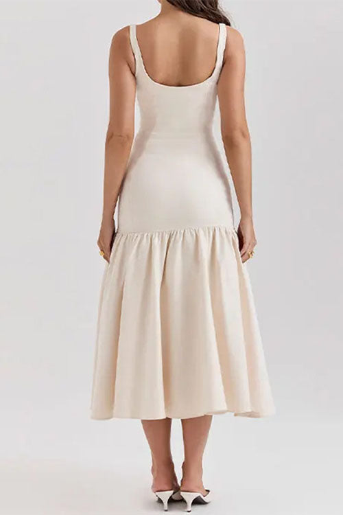 Levoire | Robe Midi Minimaliste