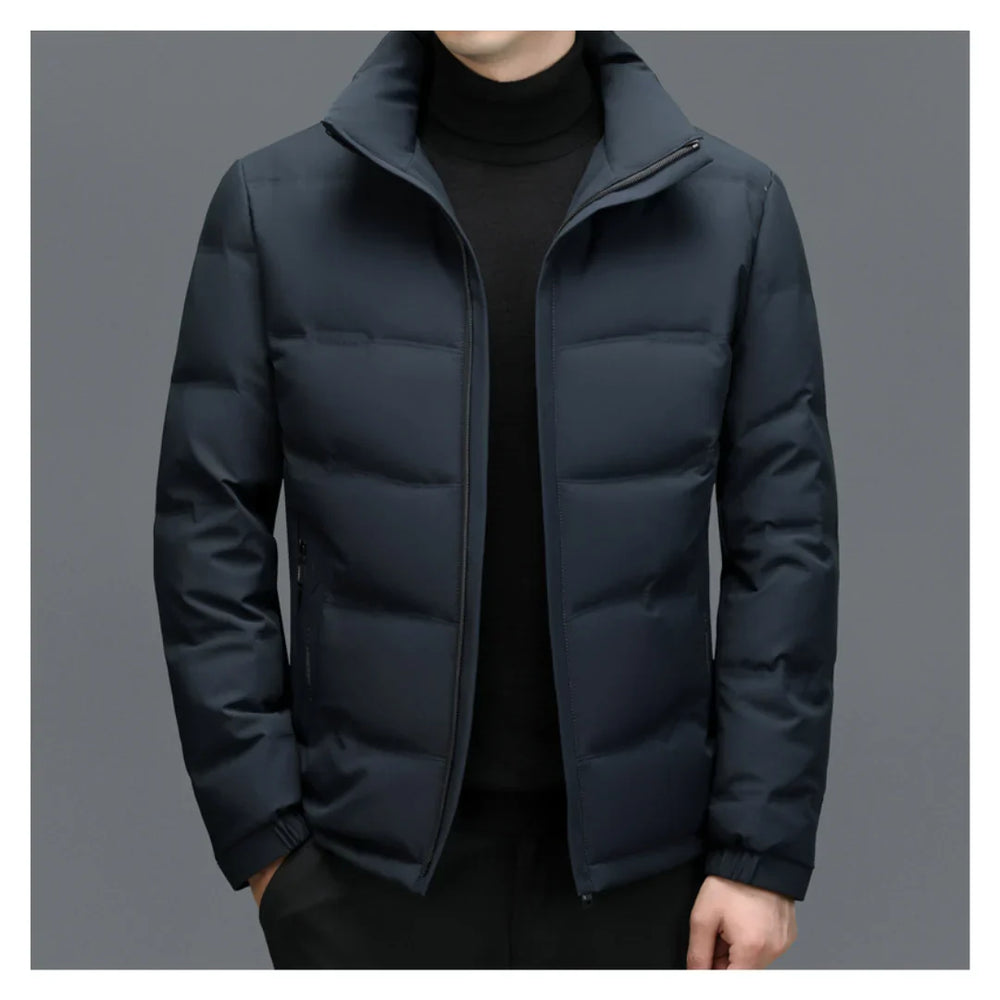Levoire | Veste zippée rembourrée Bleu marine