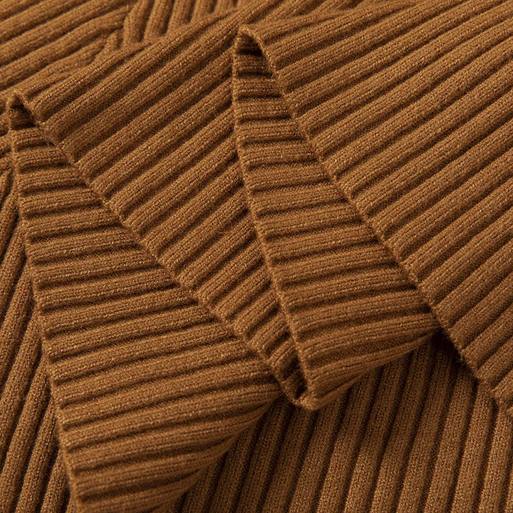 Levoire | Mekko Pitkät Hihat A-Linjainen Mini Mekko Imarteleva Tyyli