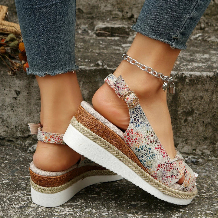 Levoire | Sandalette à talon pour femmes