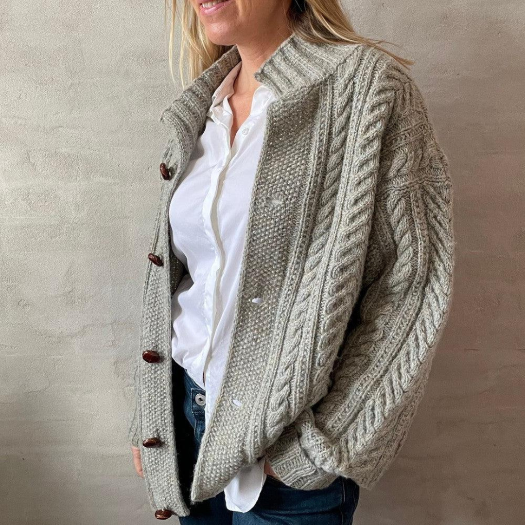 Levoire | Gilet Femme À Manches Longues Gris
