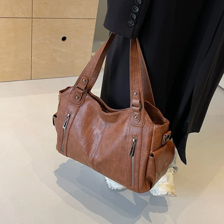 Levoire | Sac À Bandoulière Élégant Brun clair