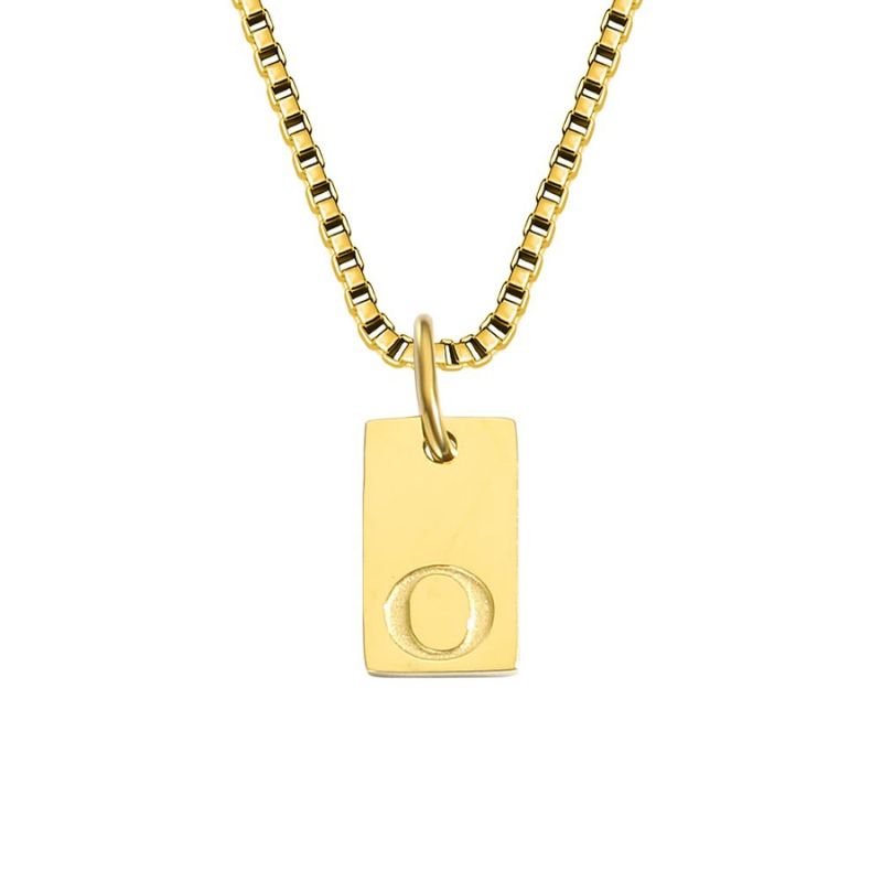 Levoire | Lettres Originales Colliers O