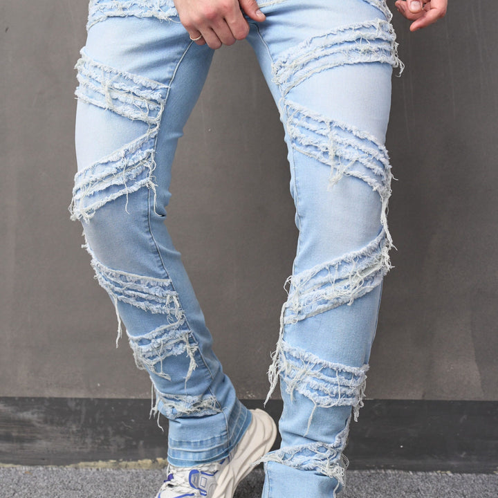 Levoire | Jean Bootcut Relaxant Avec Détail À Frange