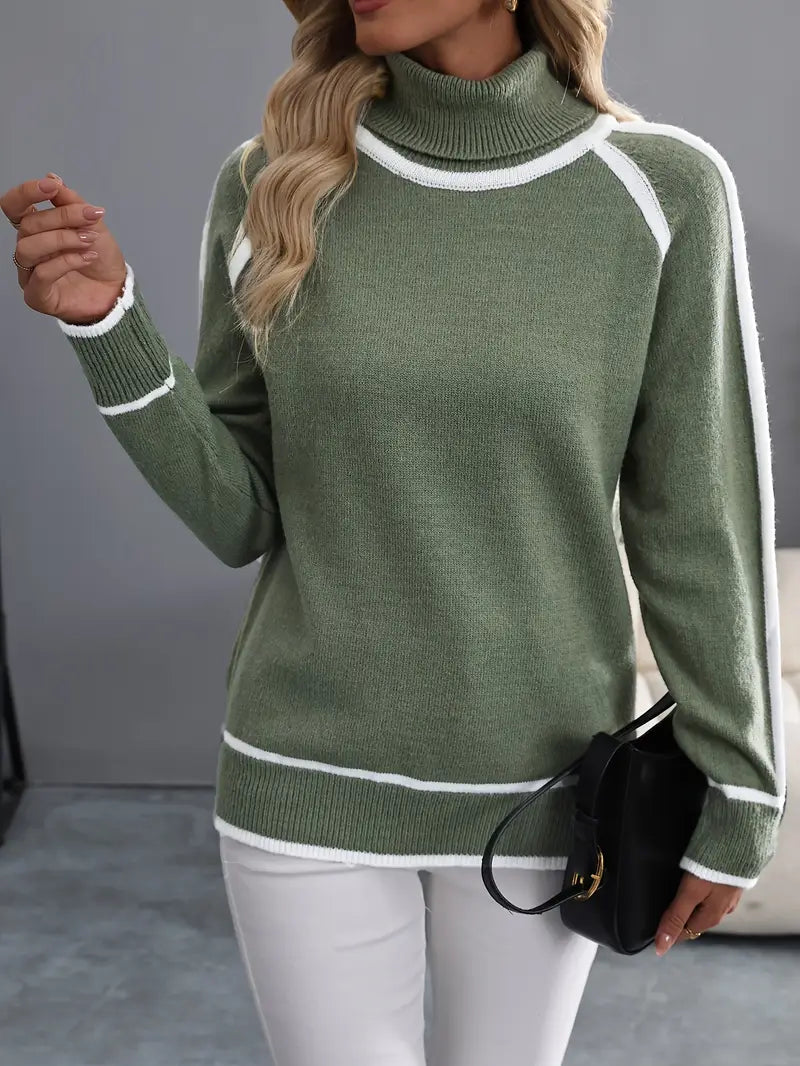 Levoire | Chemise À Manches Longues À Col Haut Pour Chaleur Intemporelle 2XL