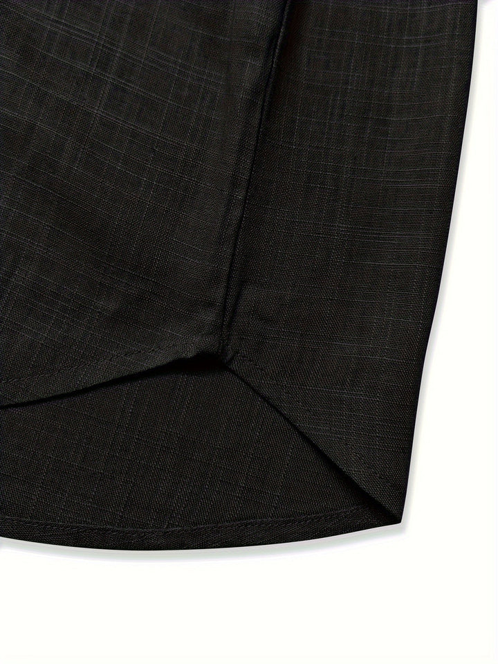 Levoire | Chemise En Lin Non Mélangée À Manches Longues
