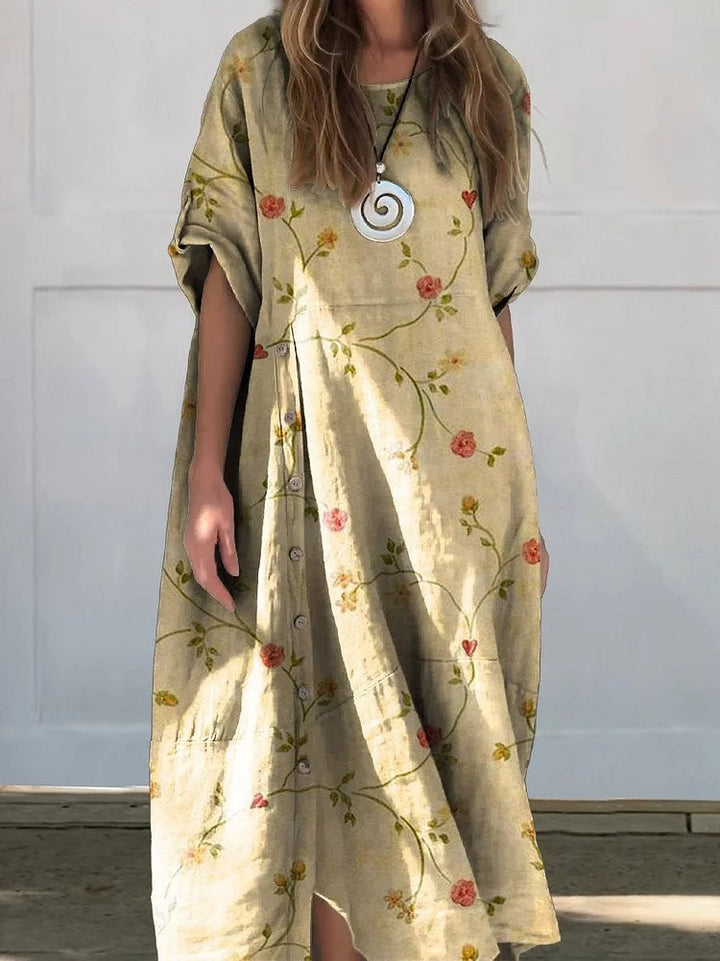 Levoire | Robe Longue Avec Coupe Confortable