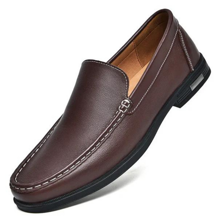 Levoire | Mocassins italiens en cuir véritable