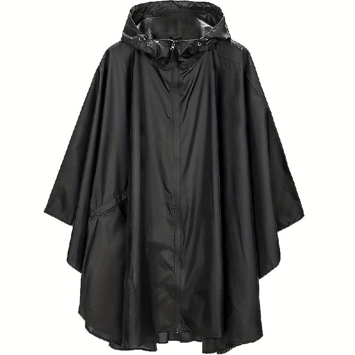 Levoire | Veste De Pluie Imperméable Avec Fermeture Éclair Et Poches