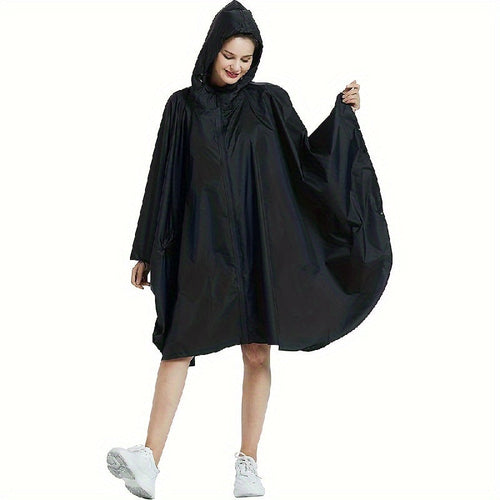 Levoire | Veste De Pluie Imperméable Avec Fermeture Éclair Et Poches